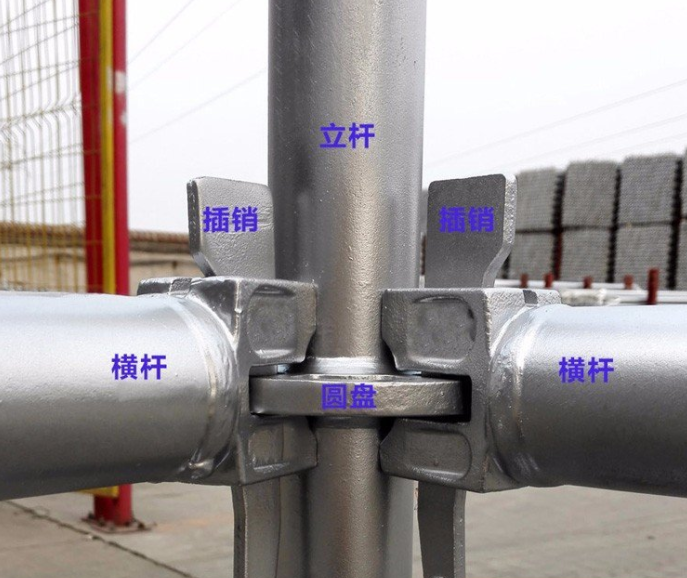 盤扣租賃-一噸盤扣式腳手架物資，可以搭建多少立方米架體?