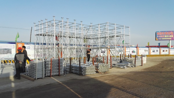 盤(pán)扣腳手架產(chǎn)品及其應(yīng)用技術(shù)特點(diǎn)、優(yōu)點(diǎn)