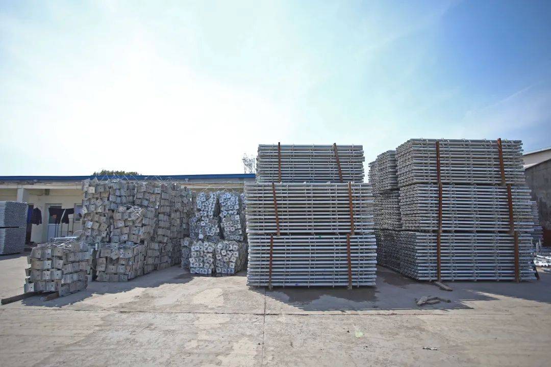 2022年4月疫情防控常態(tài)化背景下，盤扣腳手架市場怎么樣？(圖1)