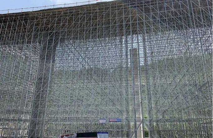 北京盤扣式腳手架組成構(gòu)件及計(jì)算方法有哪些？(圖1)