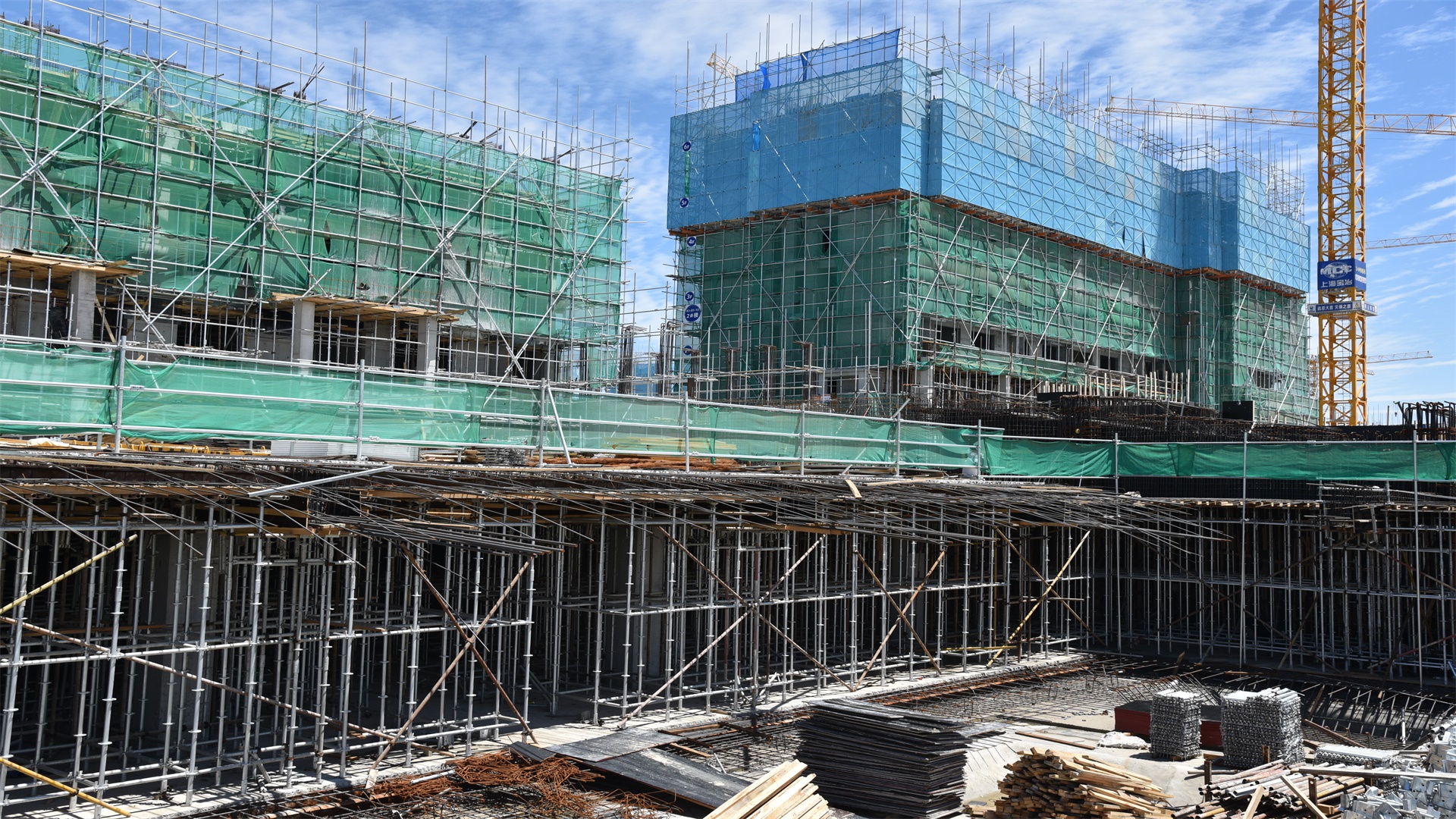 盤扣式腳手架租賃的工程用量算法是什么？(圖1)