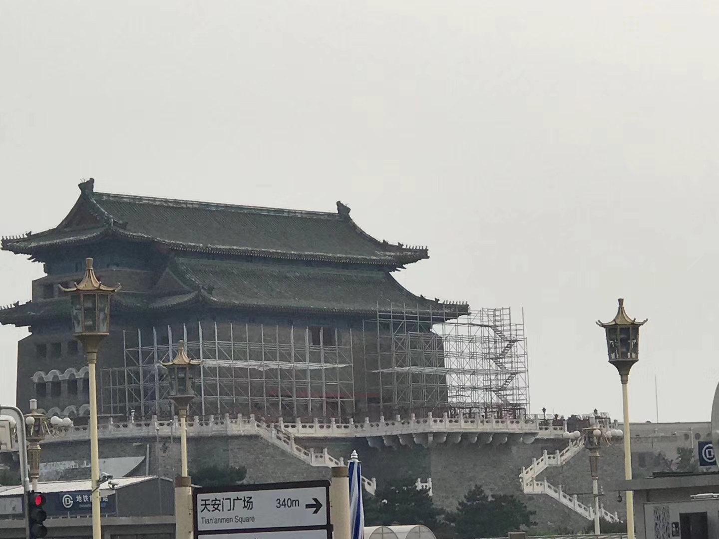 盤(pán)扣式腳手架比傳統(tǒng)腳手架施工周期短，效果更好！(圖1)