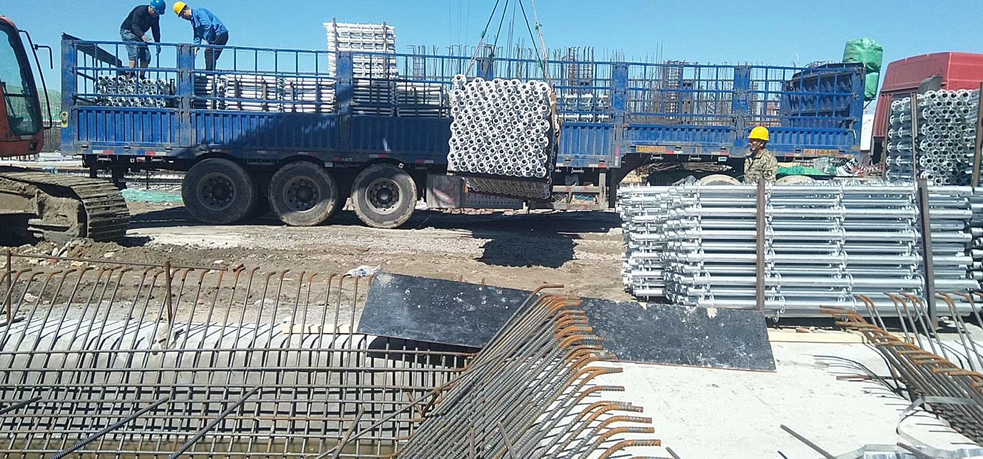 北京地區(qū)租賃48系列盤扣腳手架安全規(guī)則，及搭拆計劃要求？(圖2)